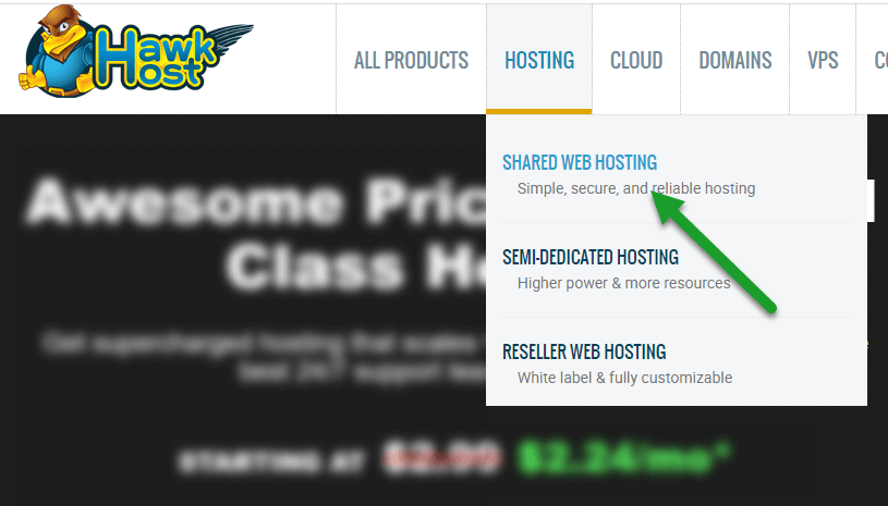 chon-shared-web-hosting